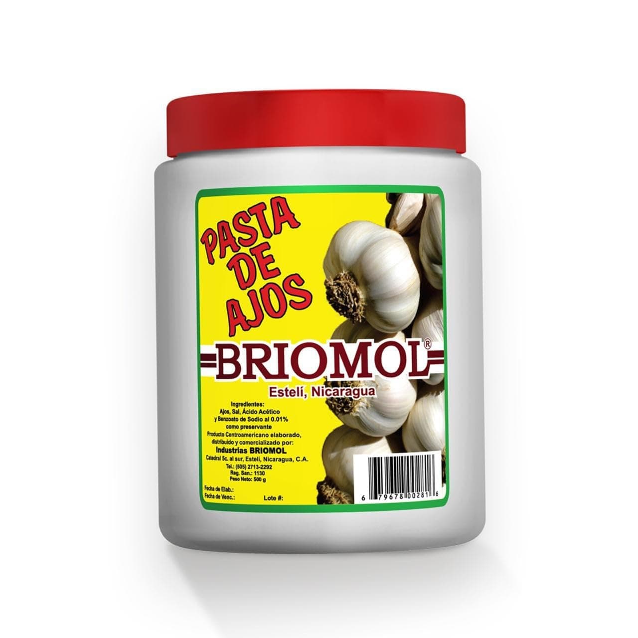 Pasta De Ajo Briomol